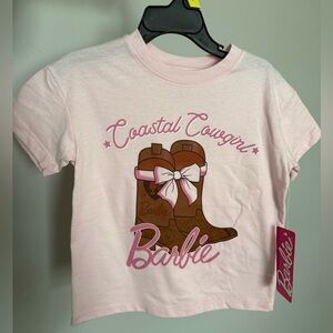 Barbie Pink Coastal Cowgirl Tee